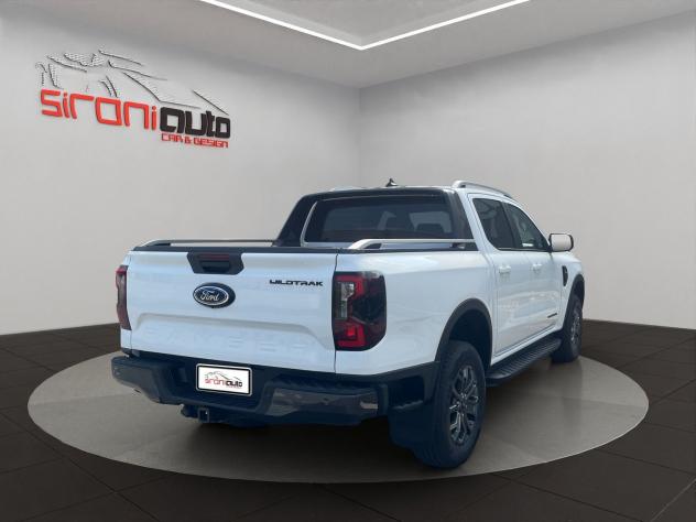 Ford Ranger Ranger 2.0 ecoblue doppia cabina Wildtrak 205cv aut. - IVA ESCLUSA - Foto 8