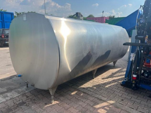 CISTERNA USATA IN ACCIAIO INOX rif. 24148742
