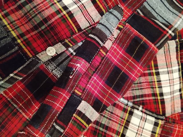 Asos camicia flanella patchwork - Foto 2