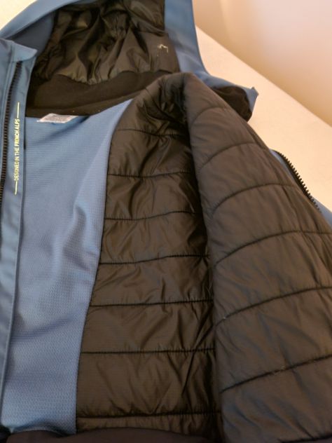 Giacca ragazzo 14 anni waterproof Decathlon Piste 550 - Foto 4