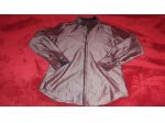 Camicia Rosso metallizzato Tg 37/38 M - NUOVA