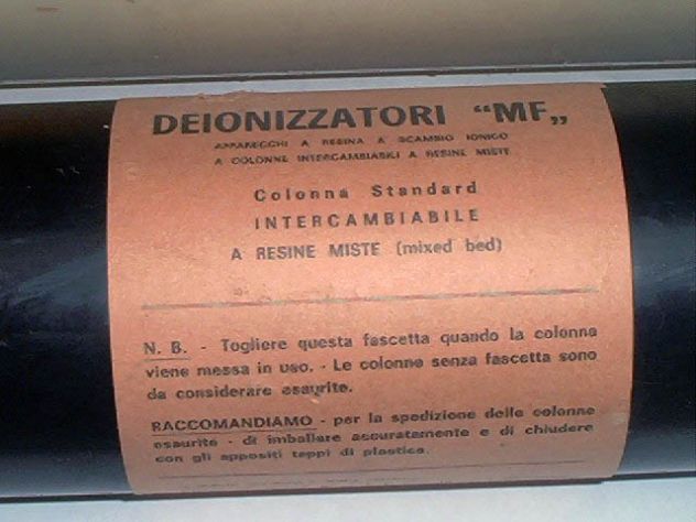 3 colonne per demineralizzatore - Foto 5