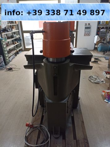 TRANCIA FUSTELLATRICE A BANDIERA ATOM SE18 - Foto 5