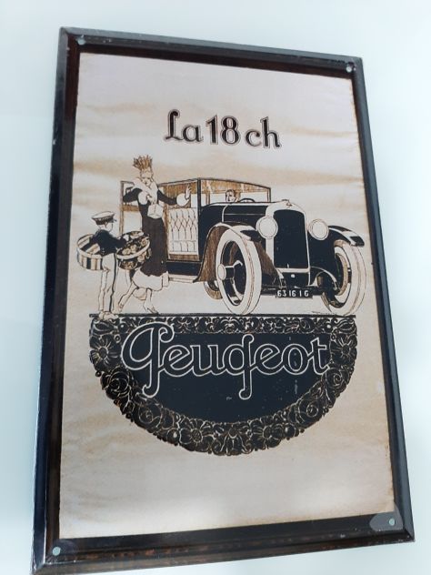PEUGEOT LA 18 CH IN RILIEVO - Foto 5