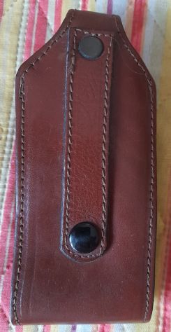 custodia in pelle cellulare vintage - Foto 3