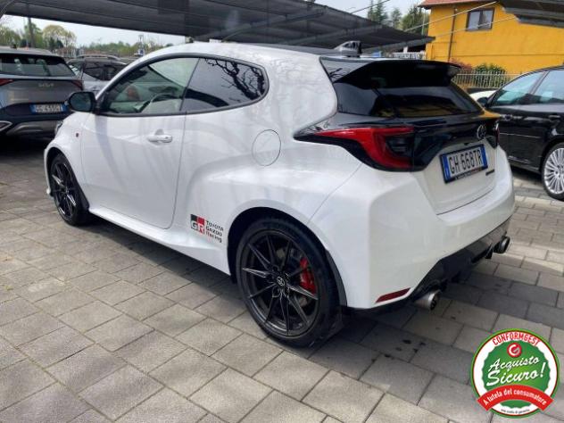 TOYOTA Yaris GR 1.6 Circuit AKRAPOVIC PREZZO REALE rif. 23868675 - Foto 4