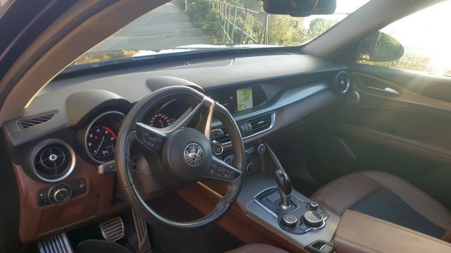 Alfa Romeo STELVIO EXECUTIVE 2.2 mJTD 190 cv rwd - Foto 8