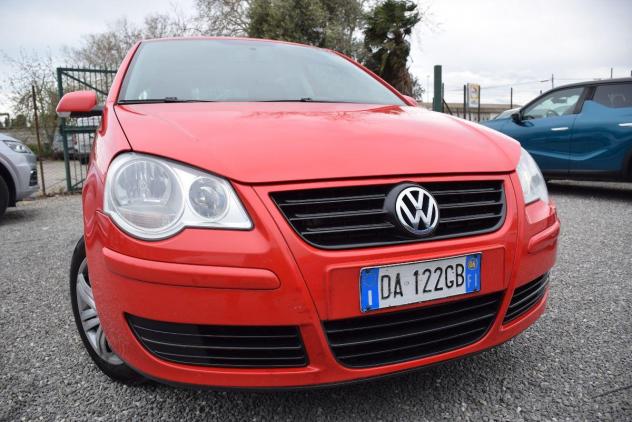 VOLKSWAGEN Polo 1.4TDI 80CV 5p. Comfortline - CLIMA - KM REALI - OK NEOPATENTATI