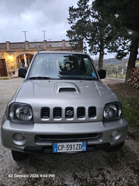 Suzuki Jimny diesel 1.5 65 cv del 2004