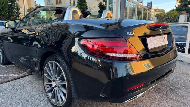 Mercedes-benz SLC 200 AMG line Cabriolet Da Vetrina - Foto 7