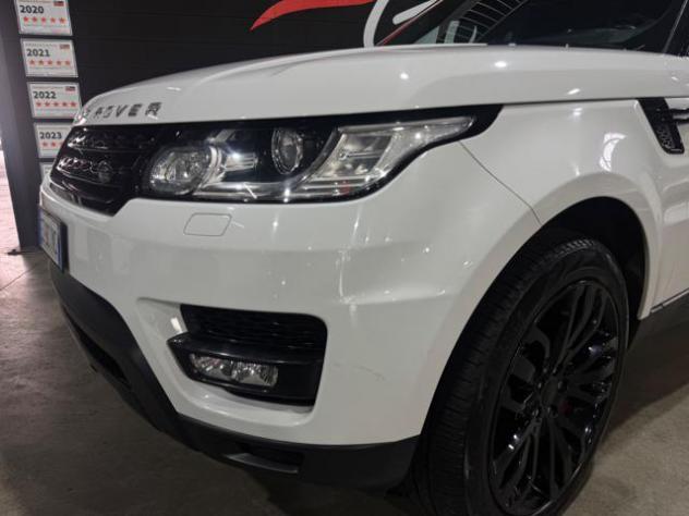 LAND ROVER Range Rover Sport 3.0 SDV6 WHITE IN SEDE CERCHI DA 21 AUTOBIOGRAPHY rif. 24046986 - Foto 8