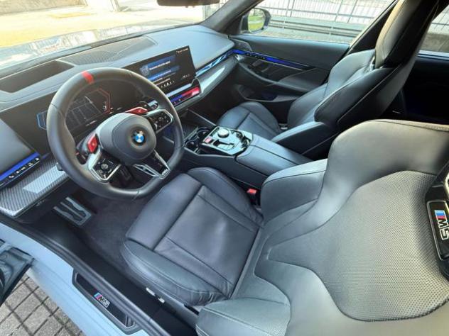 BMW M5 Touring * M DRIVE * CARBONIO * DRIVING ASSISTANT * rif. 23491057 - Foto 9