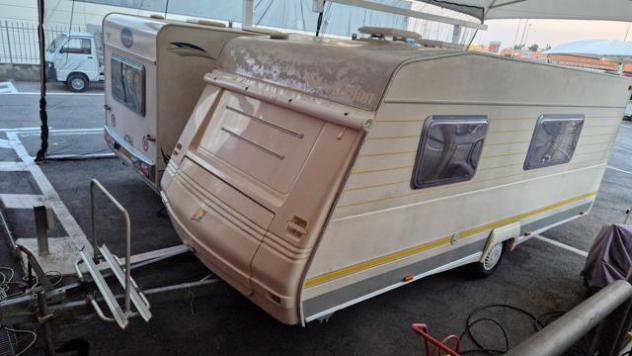 STERCKEMAN 540 caravan FAMIGLIARE largh 2.5 - 5/6 p - usata rif. 23863229 - Foto 10