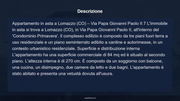 Immobile in asta di 84 m², box auto in vendita a Lomazzo - Foto 14