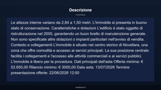 Immobile in asta di 150 m² con più di 5 locali in vendita a Novellara - Foto 4