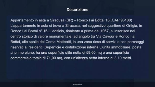Immobile in asta di 71 m² in vendita a Siracusa - Foto 18