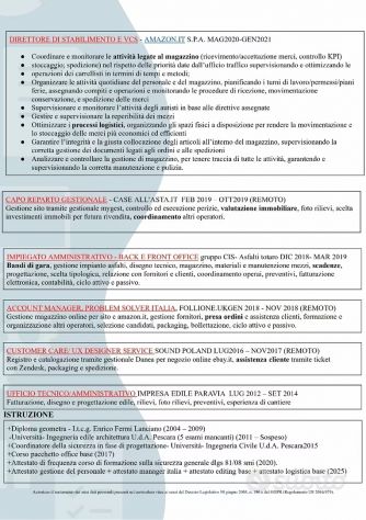 Contabile impiegato amministrativo Tecnico segreteria Commesso altro - Foto 2