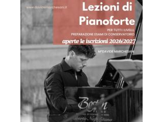 Lezioni di pianoforte
