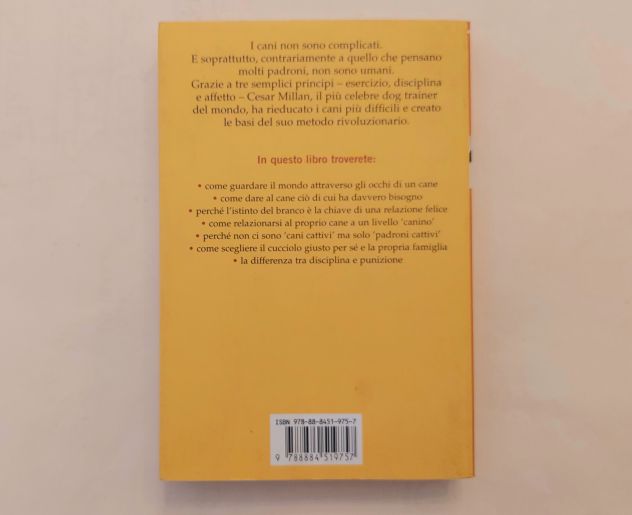 L'uomo che parla ai cani.Guida pratica Cesar Millan e M.Peltier Ed.Salani,2011 - Foto 2