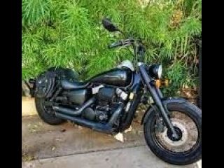 MOTO honda shadw 750