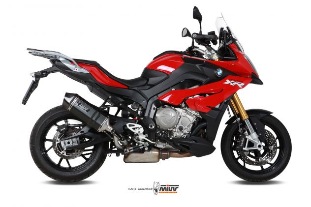 Bmw S 1000 Xr accessori parafango puntale protezioni cavalletto centrale - Foto 14