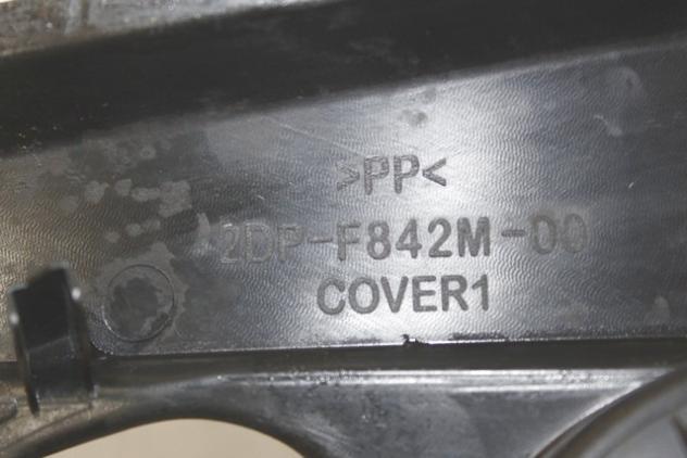 YAMAHA N-MAX 125 2DPF842M0000 COVER TUNNEL CENTRALE SERBATOIO 15 - 20 FUEL TANK TUNNEL COVER - Foto 5