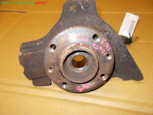 MONTANTE D.SOSP.ANT. 1108 BZ NO ABS FIAT PUNTO (176-NV/1A/NW) 55 / 60 / 85 / GT  Meccanica  Assale  Telaio  Fusello ruota ant. dx. FIAT - PUNTO I 55 /
