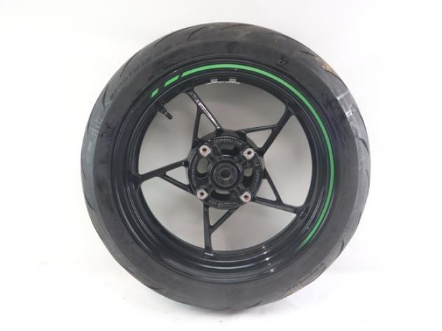 KAWASAKI Z 900 41073070646Y CERCHIO RUOTA POSTERIORE 17X5.50 ZR900S 25 - 26 REAR WHEEL