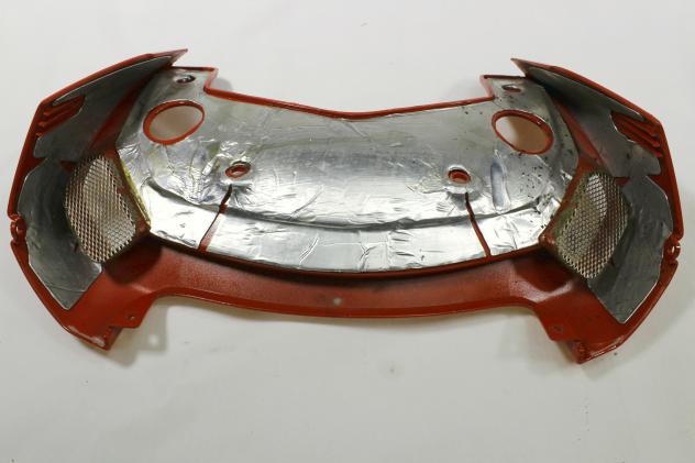 CARENA CENTRALE SELLA DUCATI 749 S 2003 - 2007 48310362AA CENTRAL SADDLE FAIRING CON GRAFFI - Foto 5