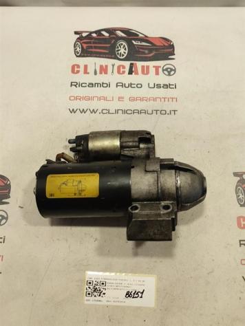 MOTORINO D' AVVIAMENTO BMW Serie 3 E92 Coupé 1241 7798006 0001139002 N47D20A diesel 1995 (0610)