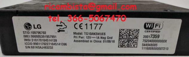 39017359 Opel Astra 1.6 anno 2016 centralina Wifi LG - Foto 2