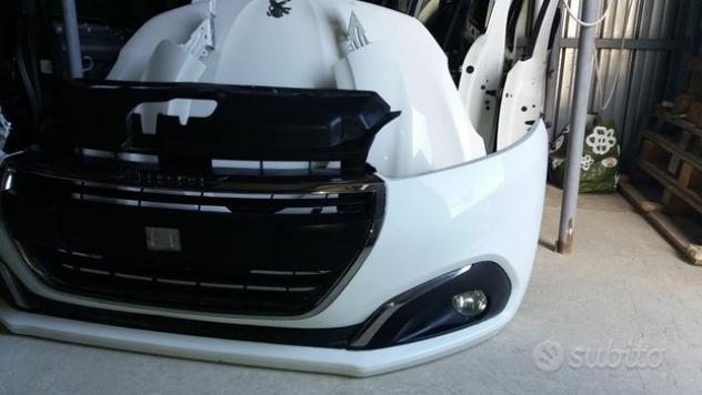 Peugeot 208 lamierati muso airbag meccanica - Foto 3