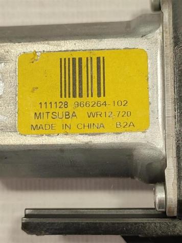 MOTORINO ALZAVETRO POSTERIORE SINISTRO VOLVO S80 2° Serie 966264-102 (06) - Foto 2
