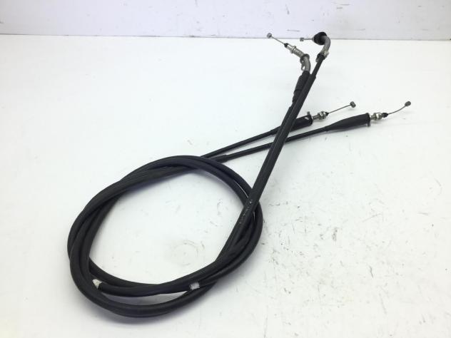 SUZUKI BURGMAN L5 ABS 200 COPPIA CAVI COMANDO GAS ACCELERATORE 2015 C9112 - Foto 4
