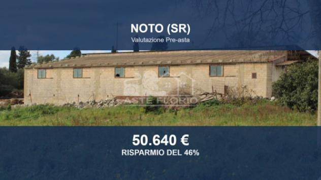 Immobile in asta di 494 m² in vendita a Noto
