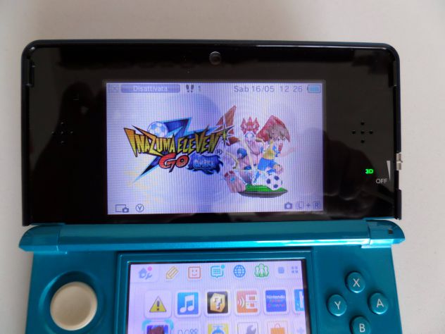 Giochi Nintendo 3DS ( New Super Mario Bros 2 ) ( Inazuma eleven GO ombra ) usati - Foto 3