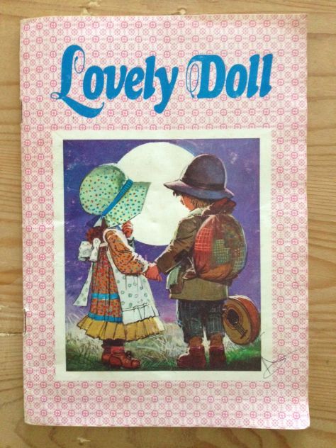 Lovely Doll, abum figurine, Ed. Flash/Lampo (1980)