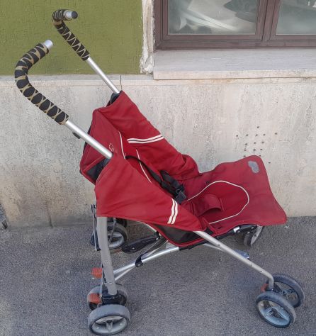 Passeggino richiudibile Oxygen robusto funzionante - Foto 4