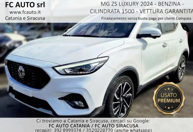 Mg ZS 1.5 VTi-tech Luxury 2024 PARI AL NUOVO
