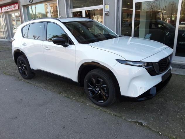 MAZDA CX-5 2.5 e-Skyactiv G M Hybrid 6AT AWD Homura *TETTO* rif. 23352212 - Foto 4
