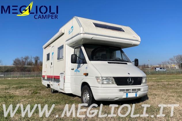 Elnagh Doral 118 - Mansardato su Mercedes 2.8
