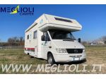 Elnagh Doral 118 - Mansardato su Mercedes 2.8