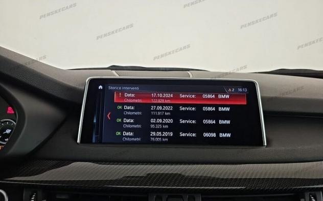 Bmw X5 3.0 xDrive35i 326cv Luxury 01/2016 UFFICIALE BMW - Foto 8