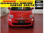 Fiat 500 1.0 Hybrid Red