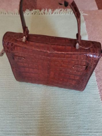 Vendo borsetta vero coccodrillo - Foto 2