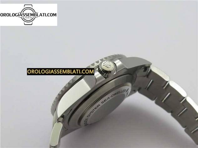 Rolex Replica SEA-DWELLER 2017 BASELWORLD 126600 1:1 BEST EDITION ACCIAIO 904L QUADRANTE NERO SU BRACCIALE SS A3235 CLONE V10 - Foto 11