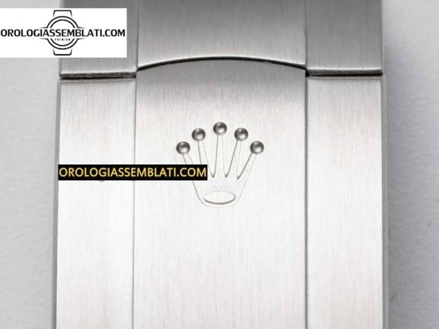 Replica Rolex OYSTER PERPETUAL 41MM 124300 1:1 BEST EDITION ACCIAIO 904L QUADRANTE BLU SU BRACCIALE SS 3230 - Foto 13