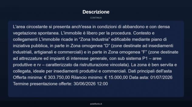Immobile in asta di 25114 m² in vendita a Civitanova Marche - Foto 8