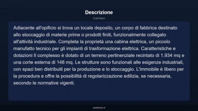 Immobile in asta di 3350 m² in vendita a Potenza - Foto 4