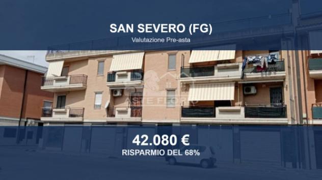 Immobile in asta di 287 m² in vendita a San Severo